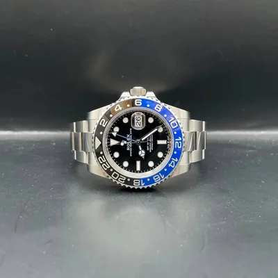 GMT-Master II Stainless Steel / BLNR / Oyster