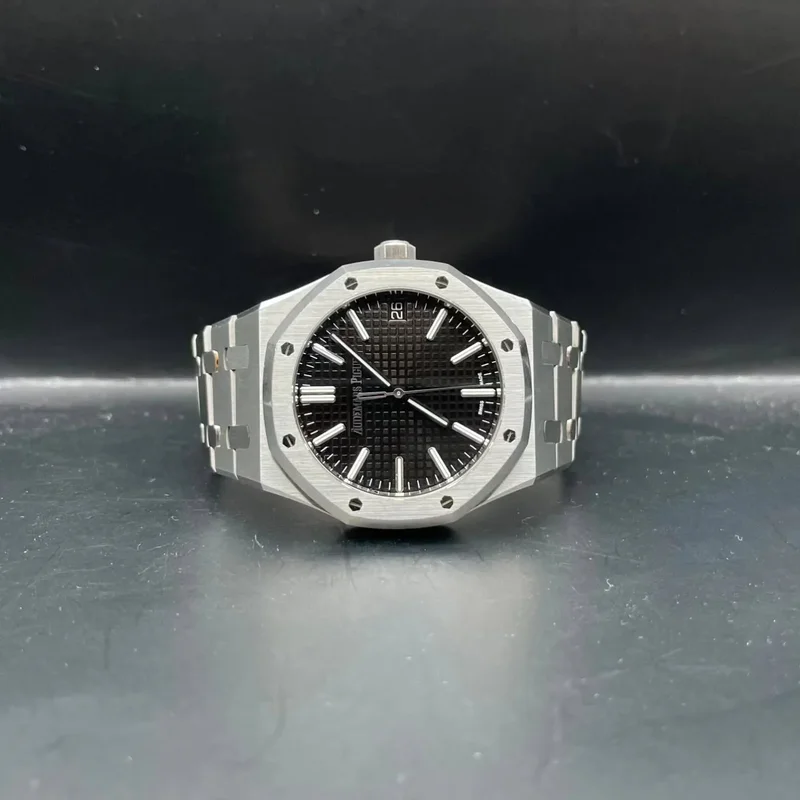 Royal Oak Selfwinding 41 Stainless Steel / Black