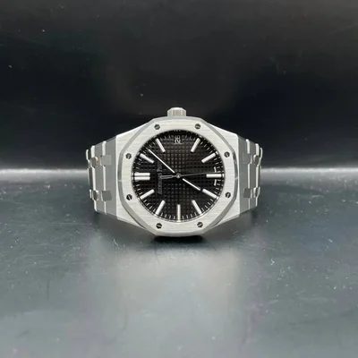 Royal Oak Selfwinding 41 Stainless Steel / Black
