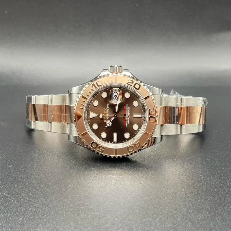 Yacht-Master 40 Rolesor Everose / Chocolate