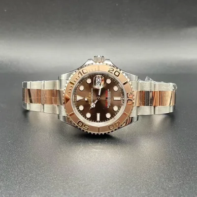 Yacht-Master 40 Rolesor Everose / Chocolate