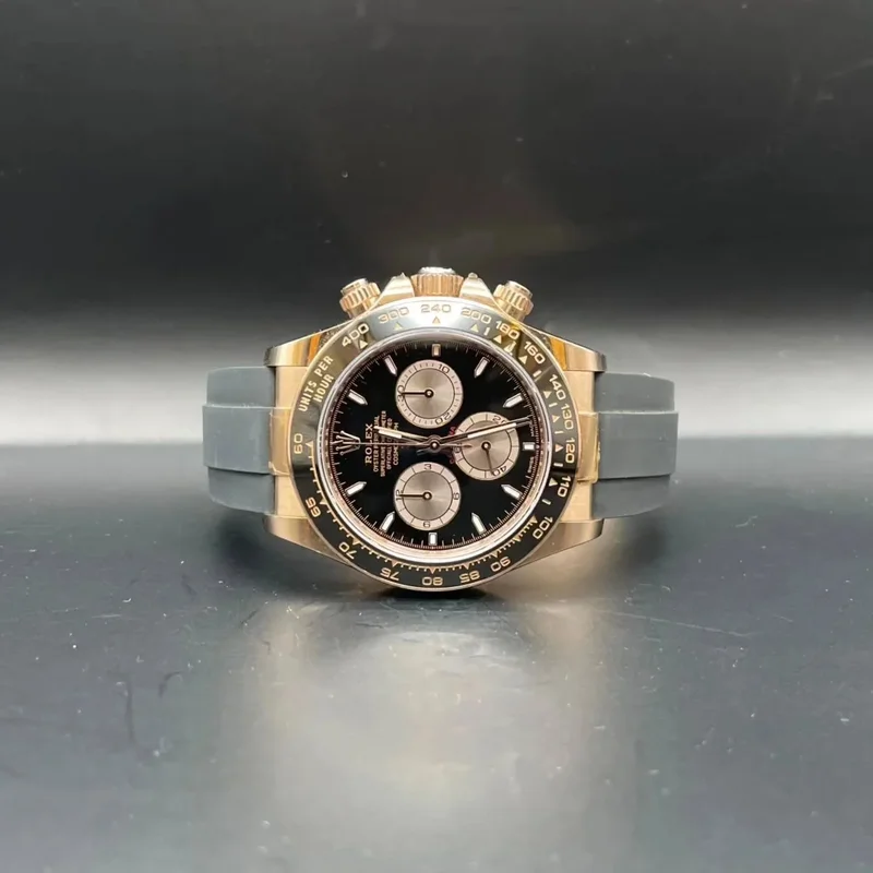 Cosmograph Daytona Everose - Cerachrom / Black - Sundust / Oysterflex