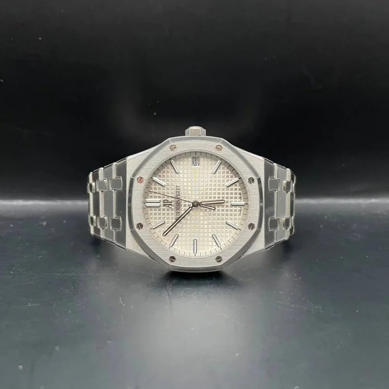 Royal Oak 15500 Stainless Steel / Silver