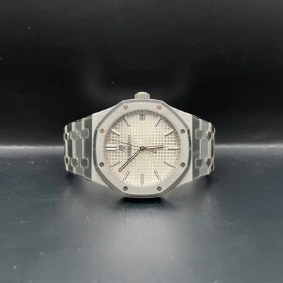 Royal Oak 15500 Stainless Steel / Silver