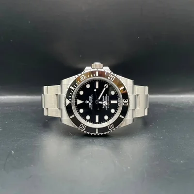 Submariner No-Date 41 / Stainless Steel / Black / Cerachrom