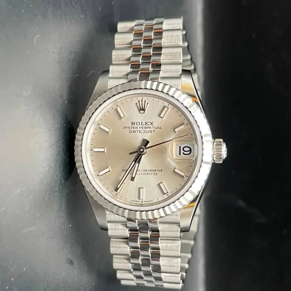 Datejust 31 Stainless Steel Fluted / Jubilee / Silver