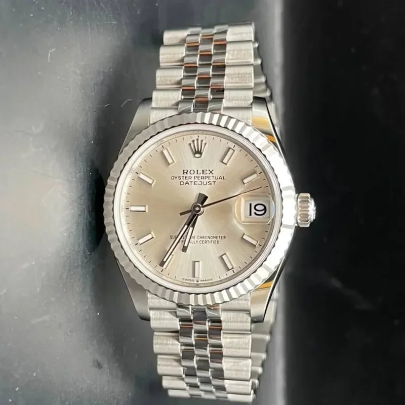 Datejust 31 Stainless Steel Fluted / Jubilee / Silver