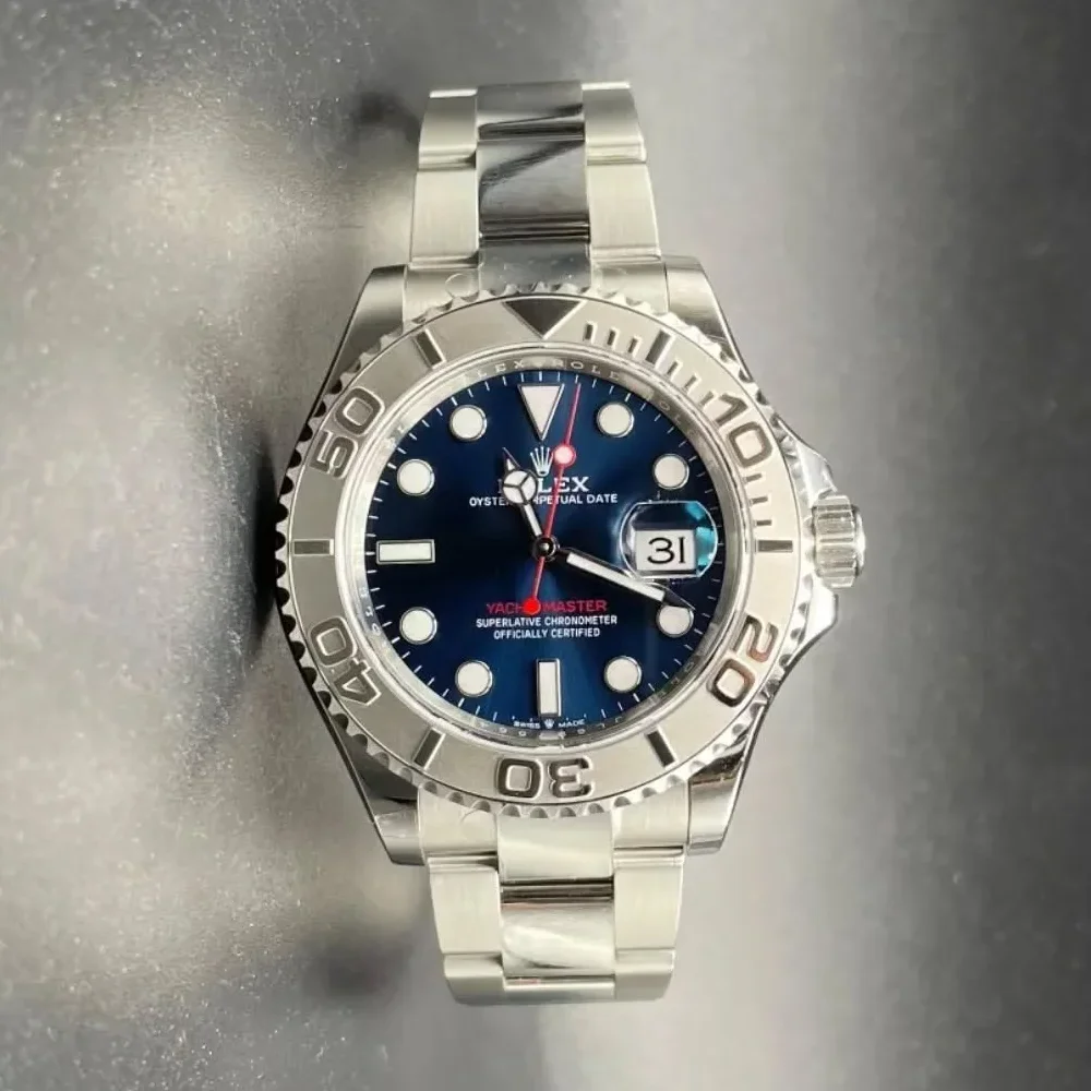 Yacht-Master 40 Rolesium / Blue