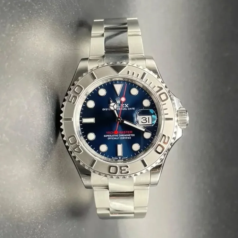 Yacht-Master 40 Rolesium / Blue