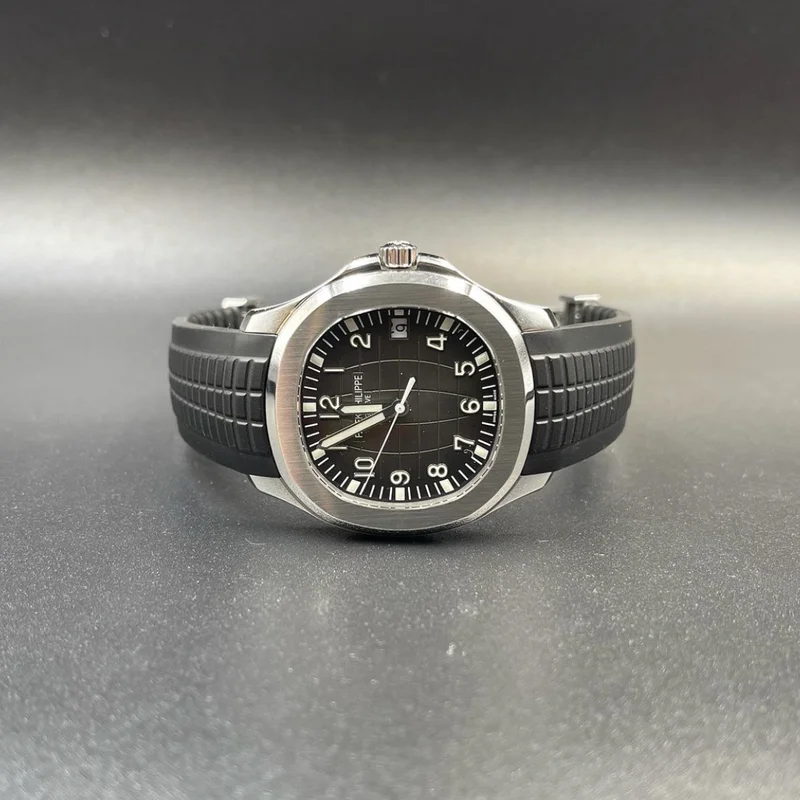 Aquanaut 5167 Stainless Steel / Black