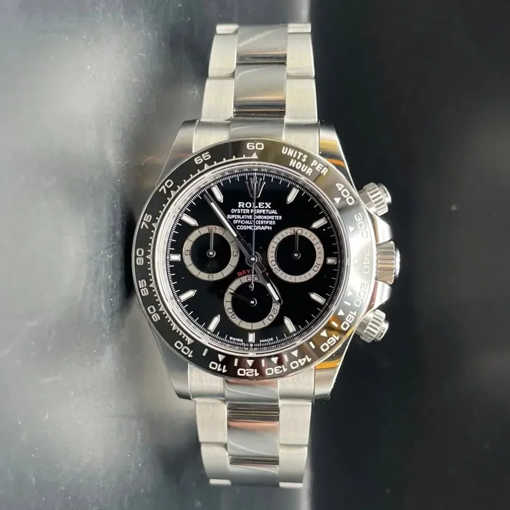Cosmograph Daytona Stainless Steel - Cerachrom / Black / Oyster