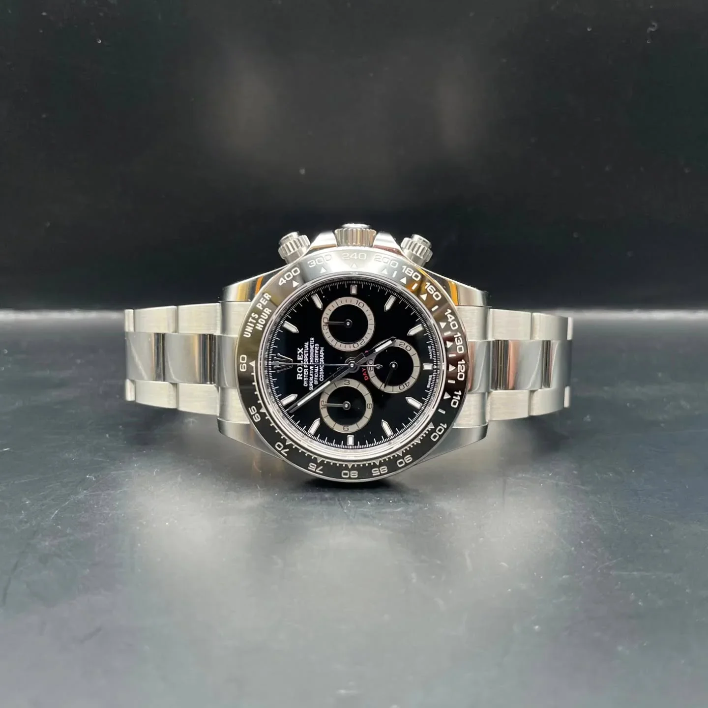 Cosmograph Daytona Stainless Steel - Cerachrom / Black / Oyster