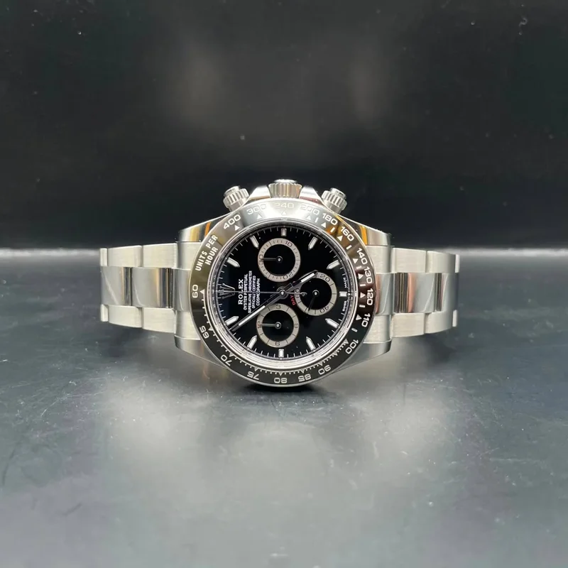 Cosmograph Daytona Stainless Steel - Cerachrom / Black / Oyster