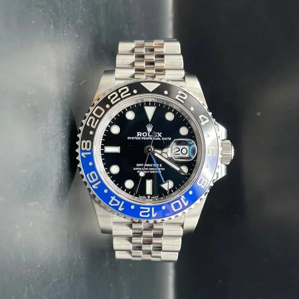 GMT-Master II Stainless Steel / BLNR / Jubilee