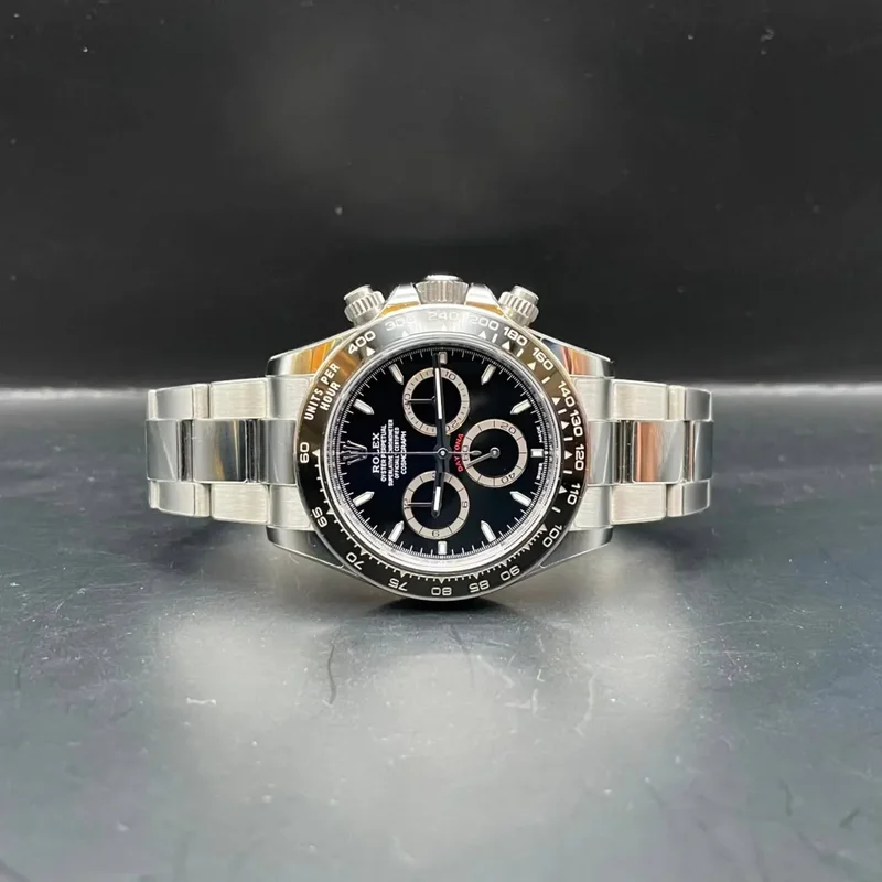 Cosmograph Daytona Stainless Steel - Cerachrom / Black / Oyster