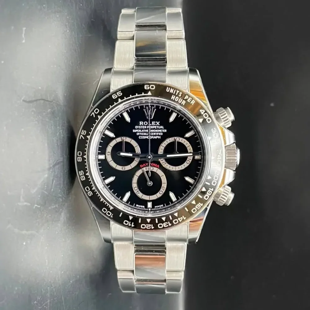 Cosmograph Daytona Stainless Steel - Cerachrom / Black / Oyster