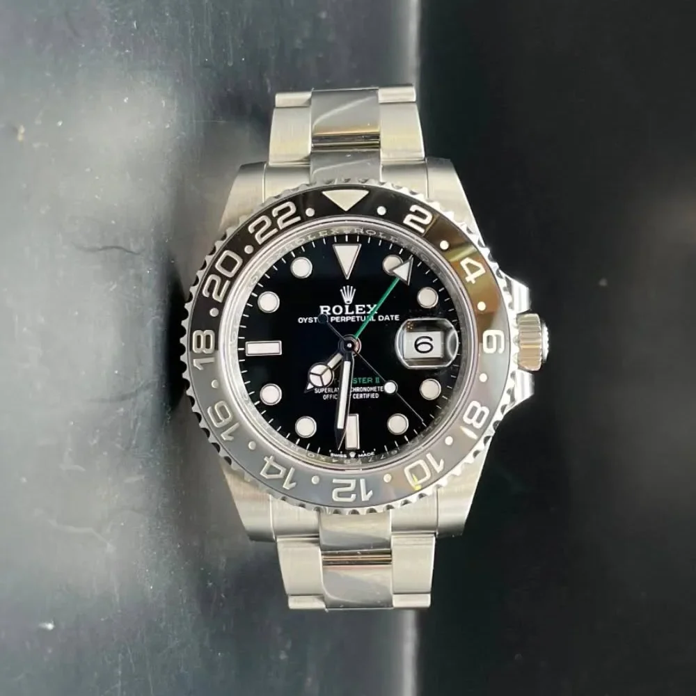 GMT-Master II Stainless Steel / GRNR / Oyster