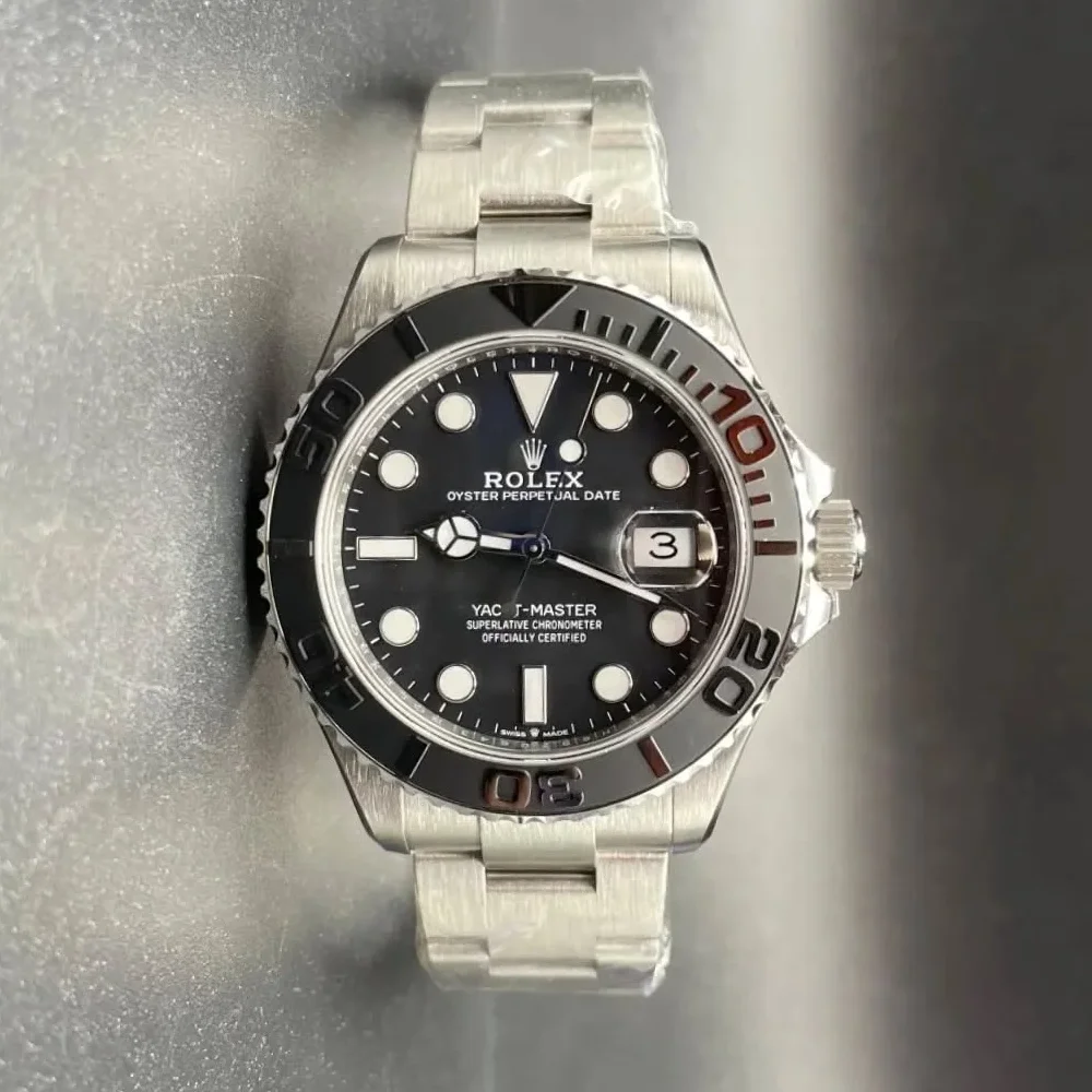 Yacht-Master 42 Titanium - Cerachrom / Black