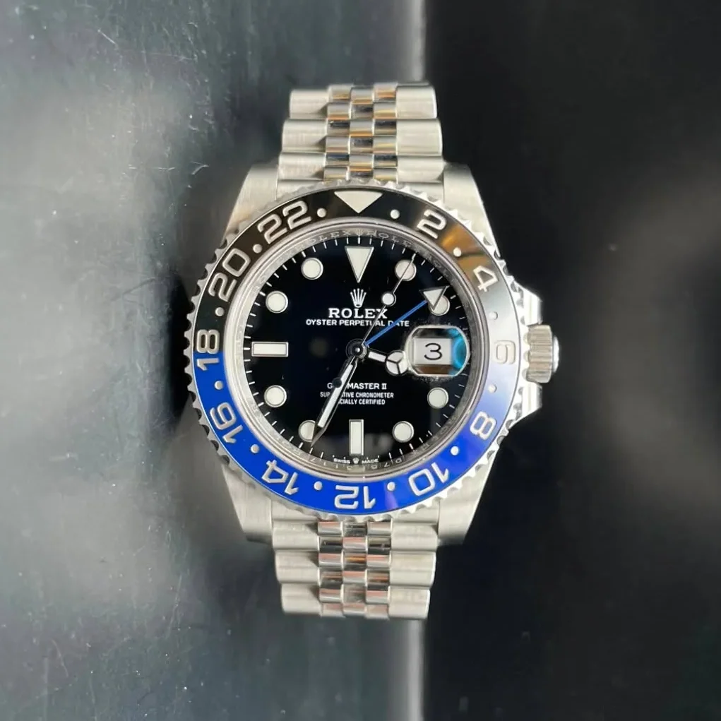 GMT-Master II Stainless Steel / BLNR / Jubilee
