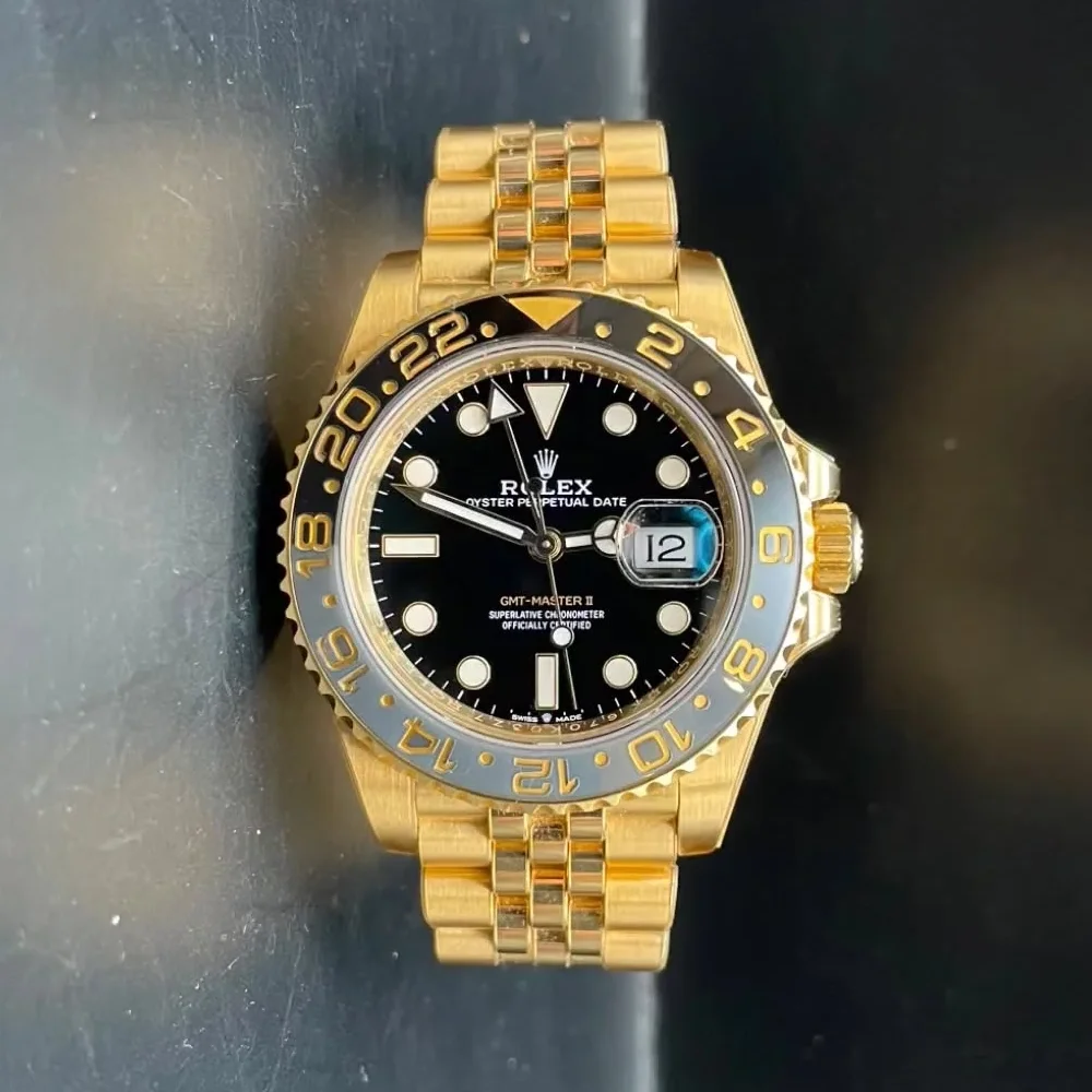 GMT-Master II Yellow Gold / GRNR / Jubilee