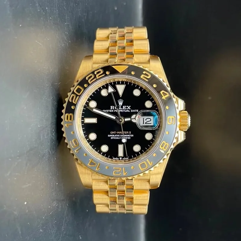 GMT-Master II Yellow Gold / GRNR / Jubilee