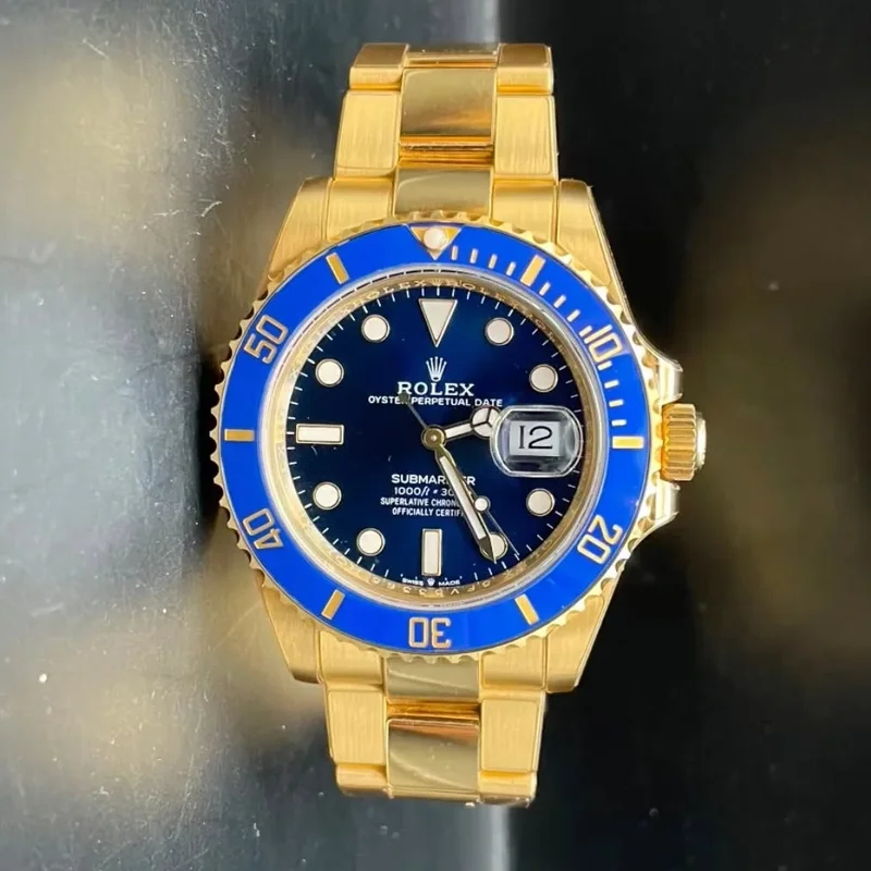 Submariner Date 41 Yellow Gold / Blue