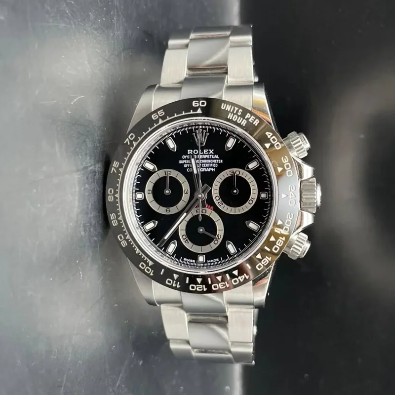 Cosmograph Daytona Steel / Cerachrom / Black