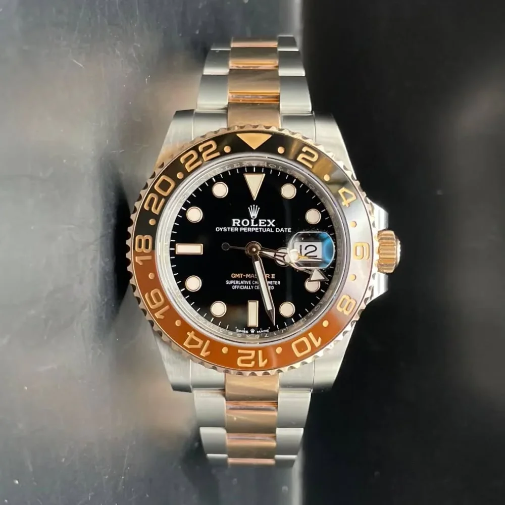 GMT-Master II Stainless Steel / Everose / CHNR / Oyster