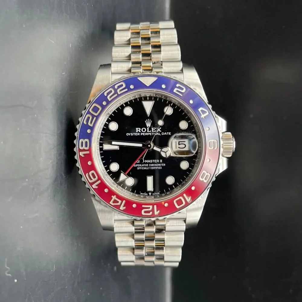 GMT-Master II Stainless Steel / BLRO / Jubilee