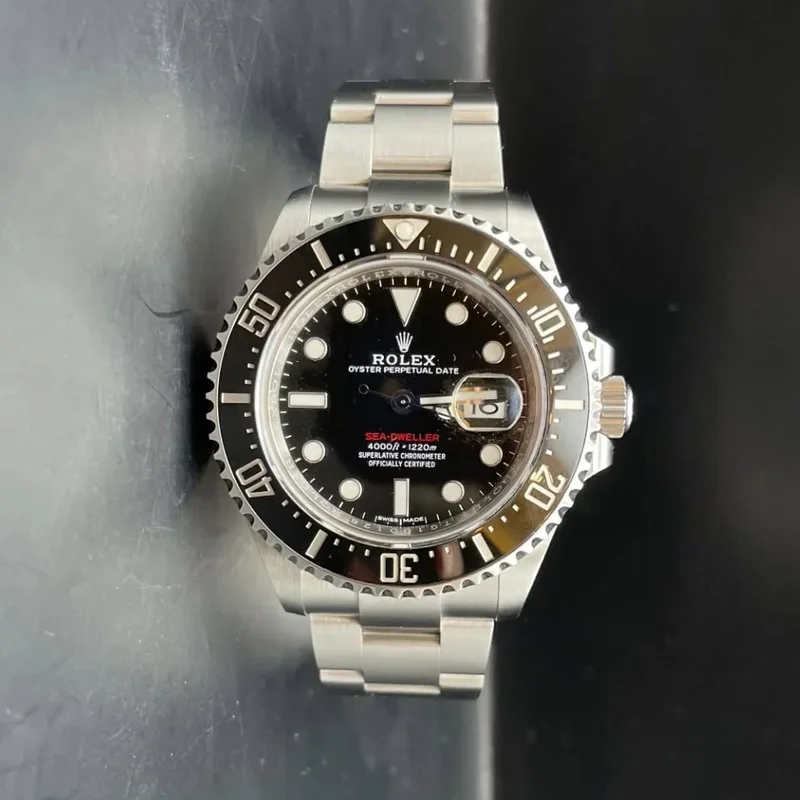 Sea-Dweller Stainless Steel / Black