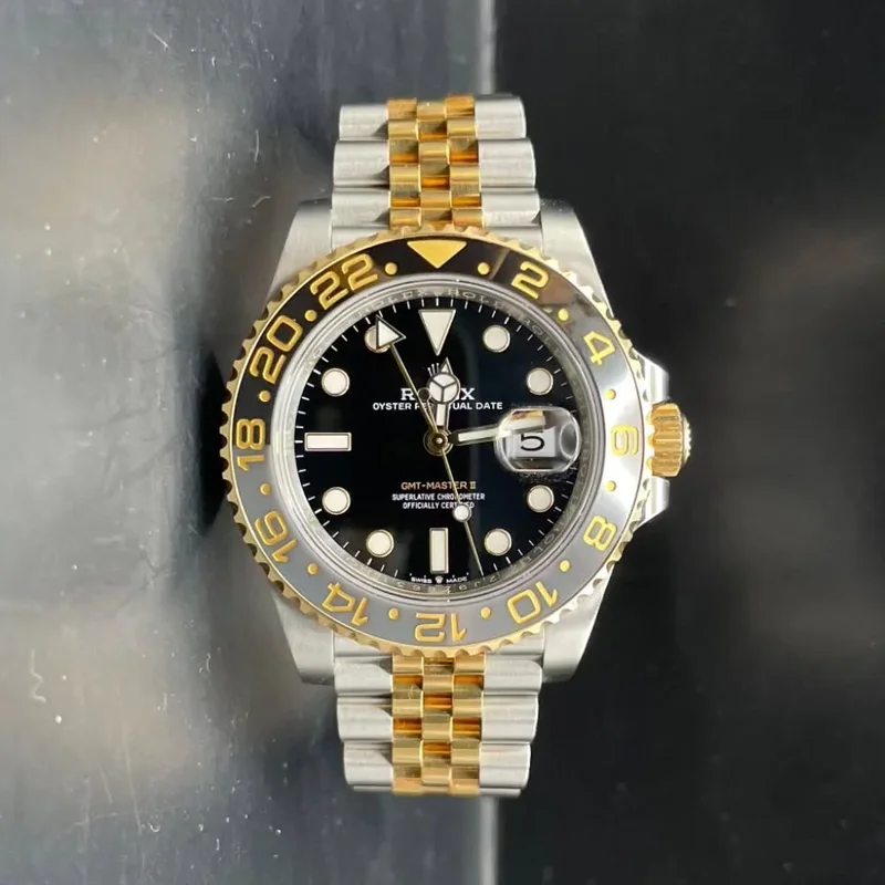 GMT-Master II Stainless Steel - Yellow Gold / GRNR / Jubilee