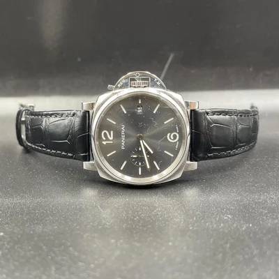 Luminor Due 42 3 Days Date Stainless Steel / Grey