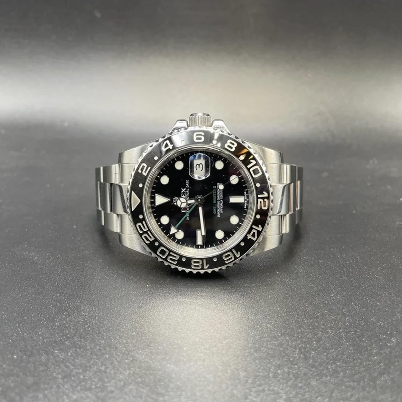 GMT-Master II Stainless Steel / LN