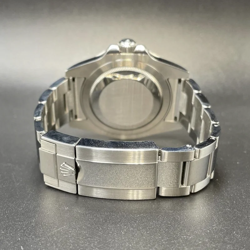 Thumb GMT-Master II Stainless Steel / LN