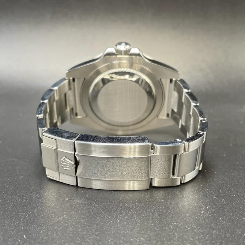 Thumb GMT-Master II Stainless Steel / LN