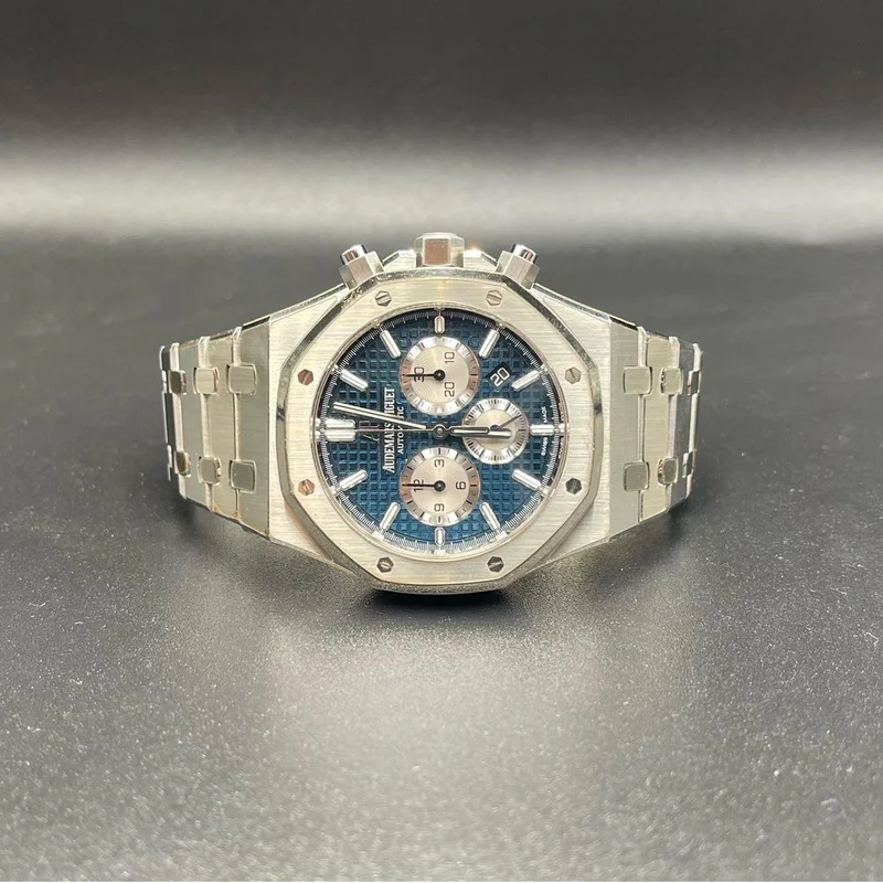 Royal Oak Chronograph 41 Stainless Steel / Blue
