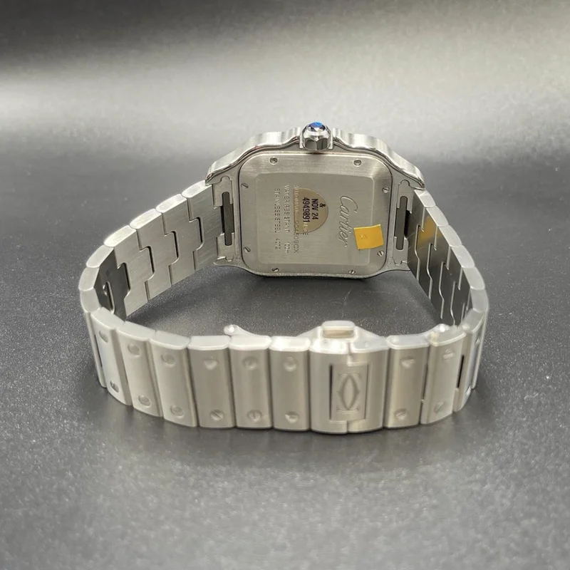 Thumb Santos White Dial Large
