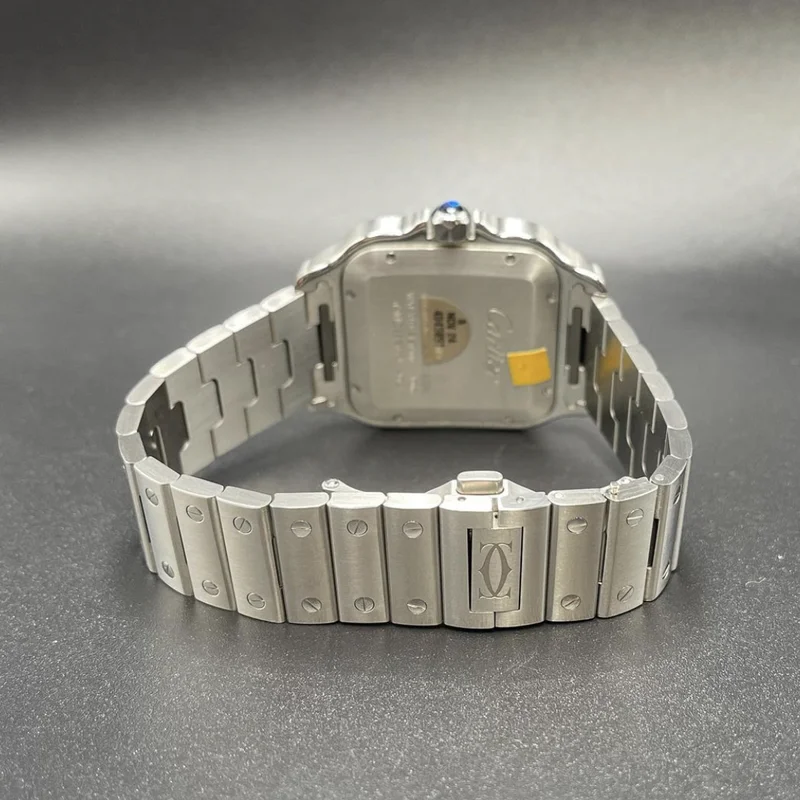 Thumb Santos White Dial Large