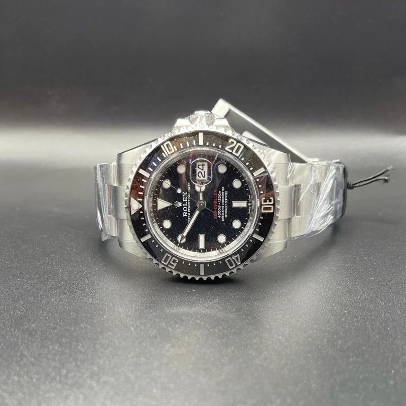 Sea-Dweller Stainless Steel / Black