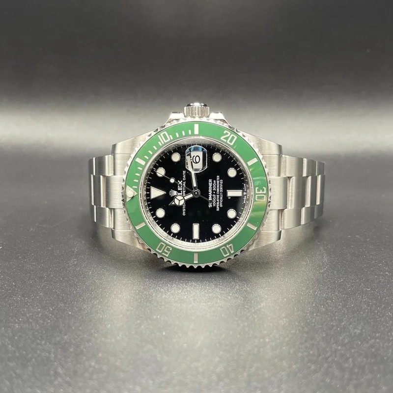 Submariner Date 41 Stainless Steel / Black / Green Cerachrom