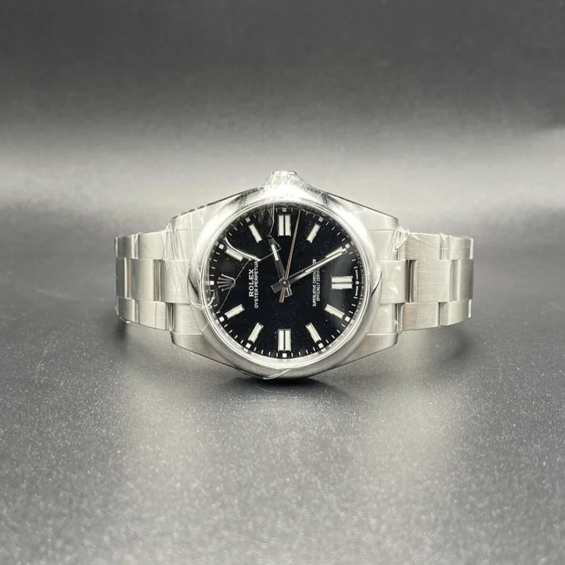 Oyster Perpetual 41 Stainless Steel / Black