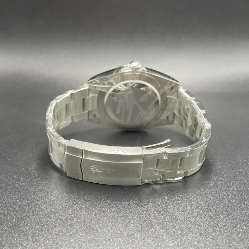 Thumb Oyster Perpetual 41 Stainless Steel / Black