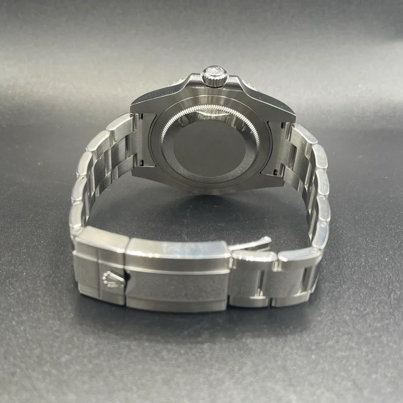 Thumb Sky-Dweller Stainless Steel / White Gold / Black
