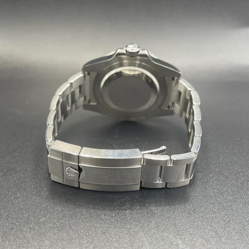 Thumb Sky-Dweller Stainless Steel / White Gold / Black