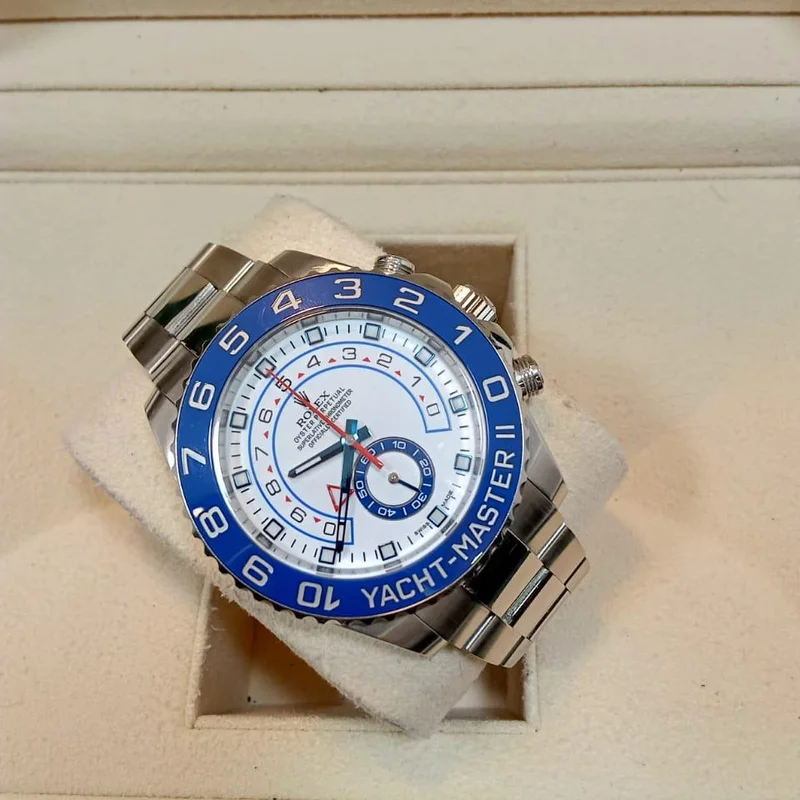 Yacht-Master 2 Stainless Steel