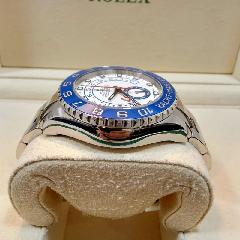 Thumb Yacht-Master 2 Stainless Steel