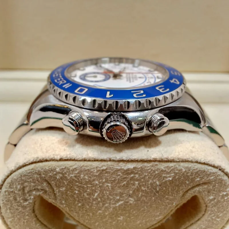 Thumb Yacht-Master 2 Stainless Steel