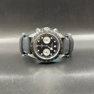 Heritage Black Bay Chronograph Inverted Panda / Bund