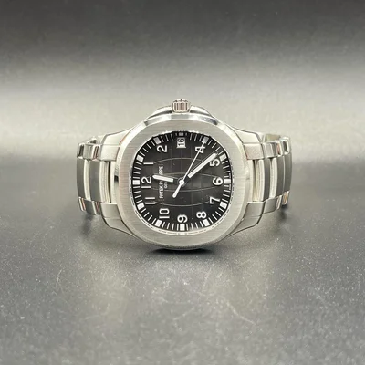 Aquanaut 5167 Stainless Steel / Black
