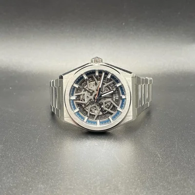 Defy Classic Titanium / Skeleton / Bracelet